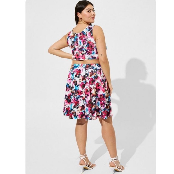 Torrid Mini Scuba Skater Set size 4 - Picture 3 of 7